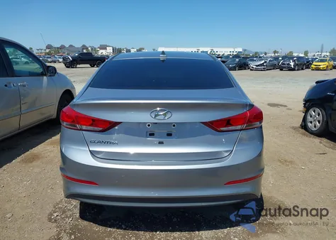 2017 Hyundai Elantra Se from USA, damaged, VIN 5NPD84LF1HH051622